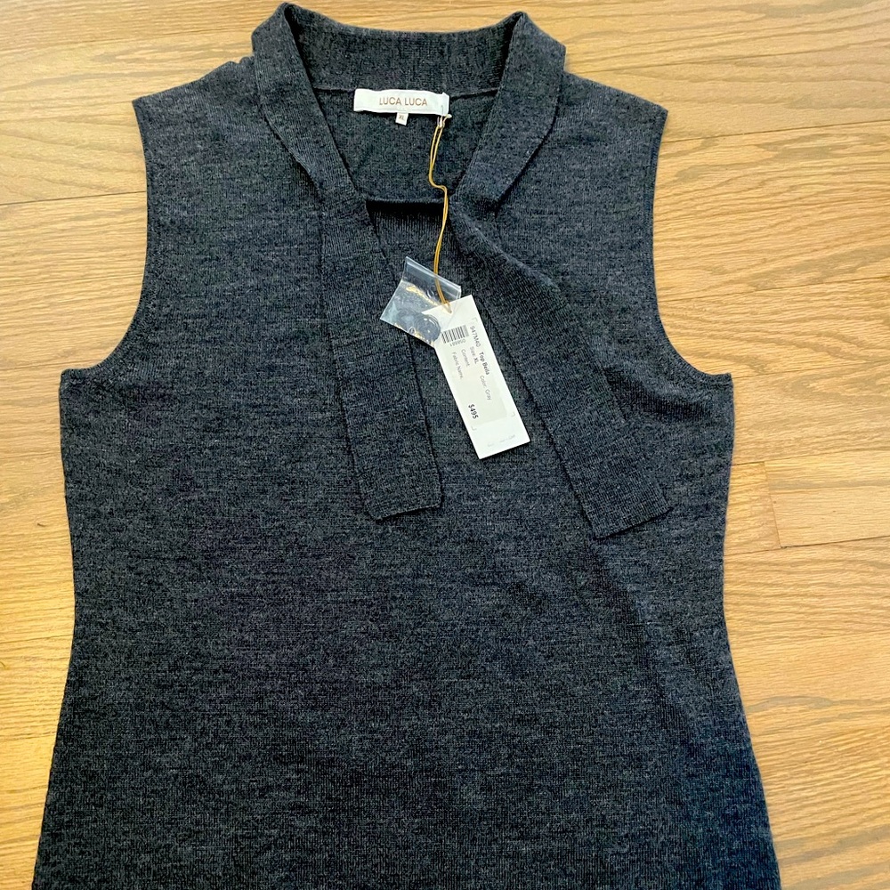 Luca Luca cashmere top